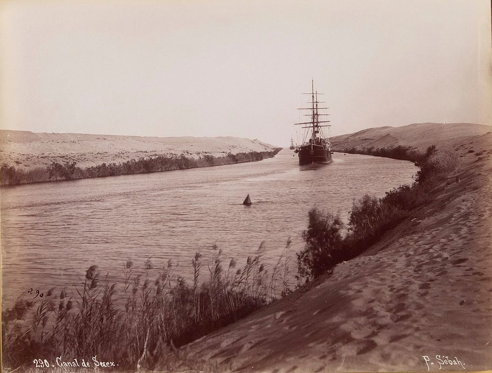 Canal de Suez. Original from the Minneapolis Institute of Art.
