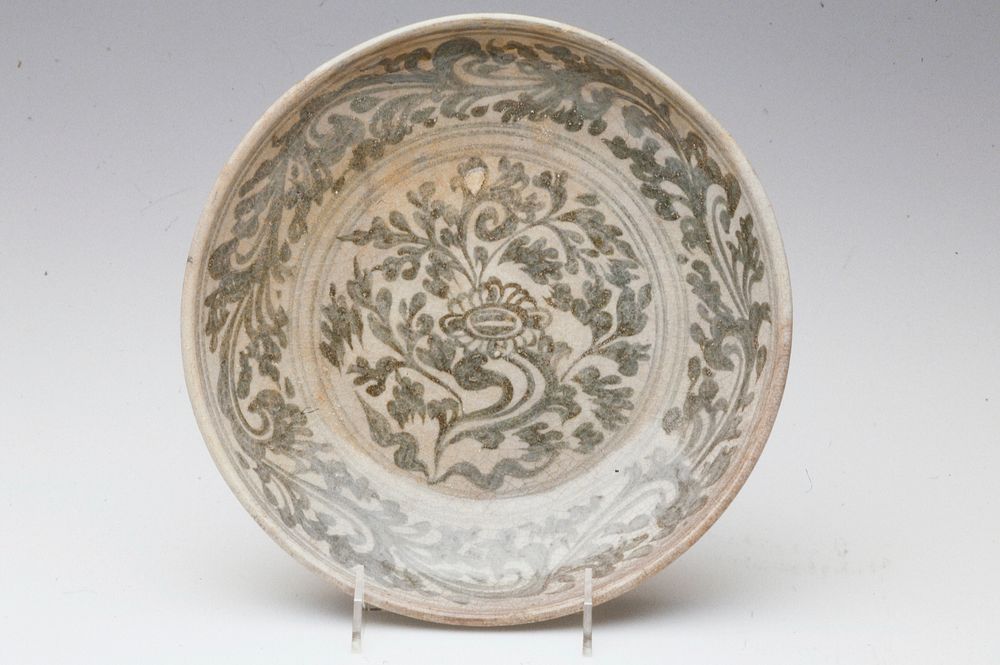 porcelaneous stoneware.. Original from the Minneapolis Institute of Art.