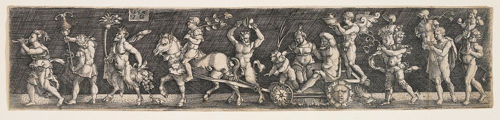 Triumph of Bacchus. Original from the Minneapolis Institute of Art.