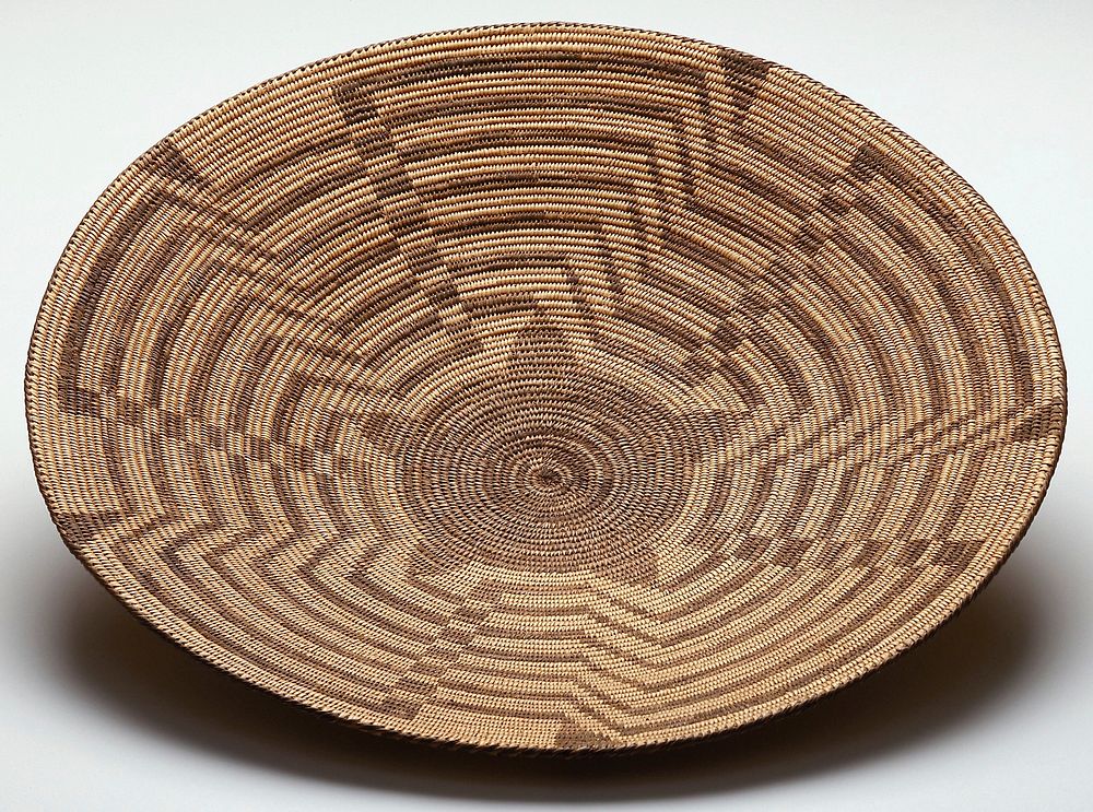 Basket. Original from the Minneapolis Institute of Art.