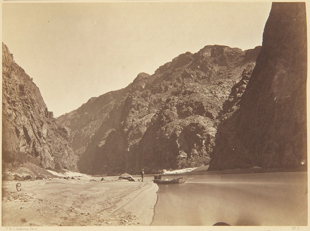 Black Canyon, Colorado River, Looking Above from Mirror Bar. Original from the Minneapolis Institute of Art.