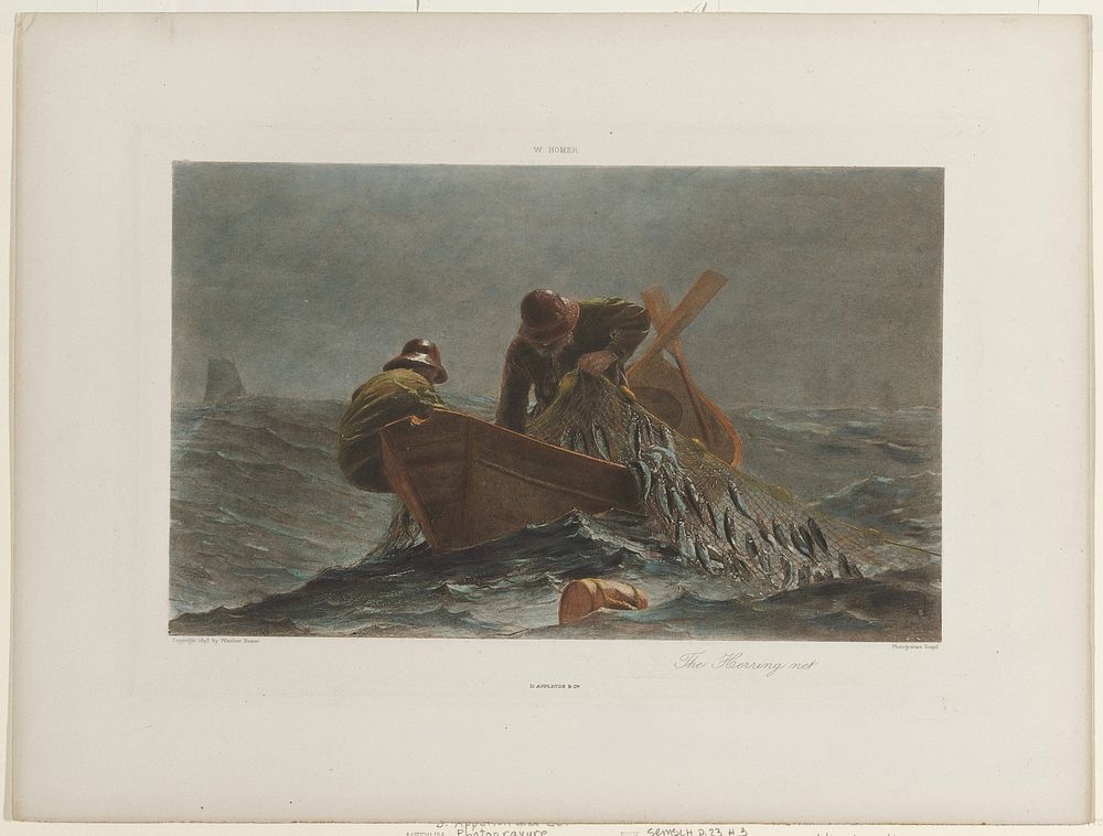 The Herring Net. Original from the Minneapolis Institute of Art.