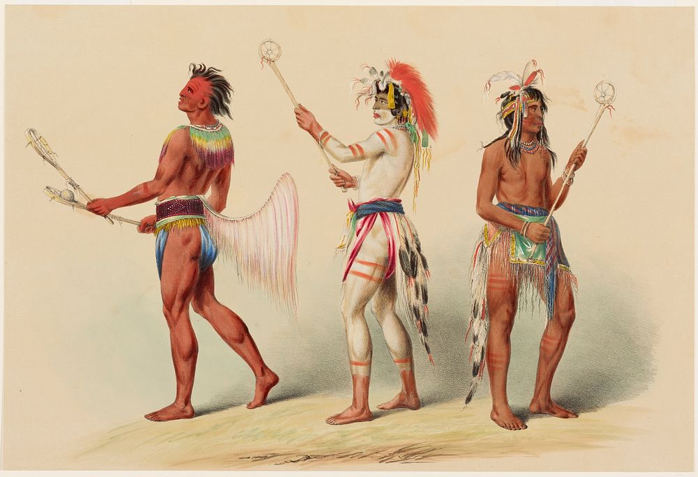 Ball Players. Original from the Minneapolis Institute of Art.