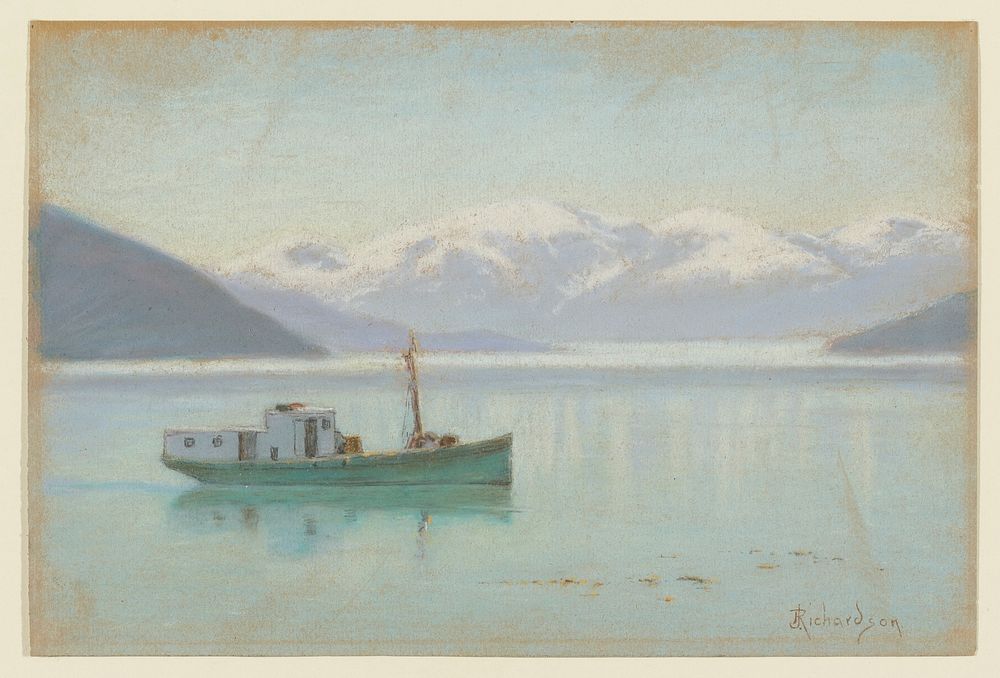 Jack Mantle's Boat. Original from the Minneapolis Institute of Art.