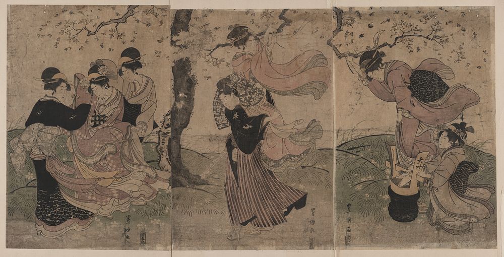 Hanaarashi. Original from the Library of Congress.