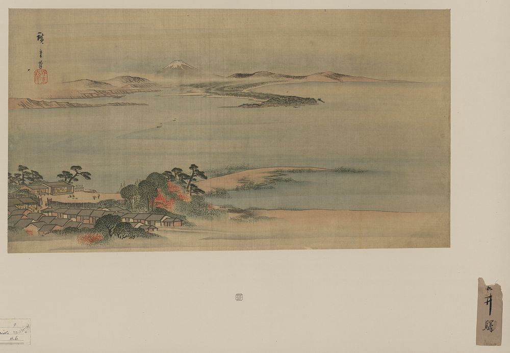 [Fūkeiga]. Original from the Library of Congress.