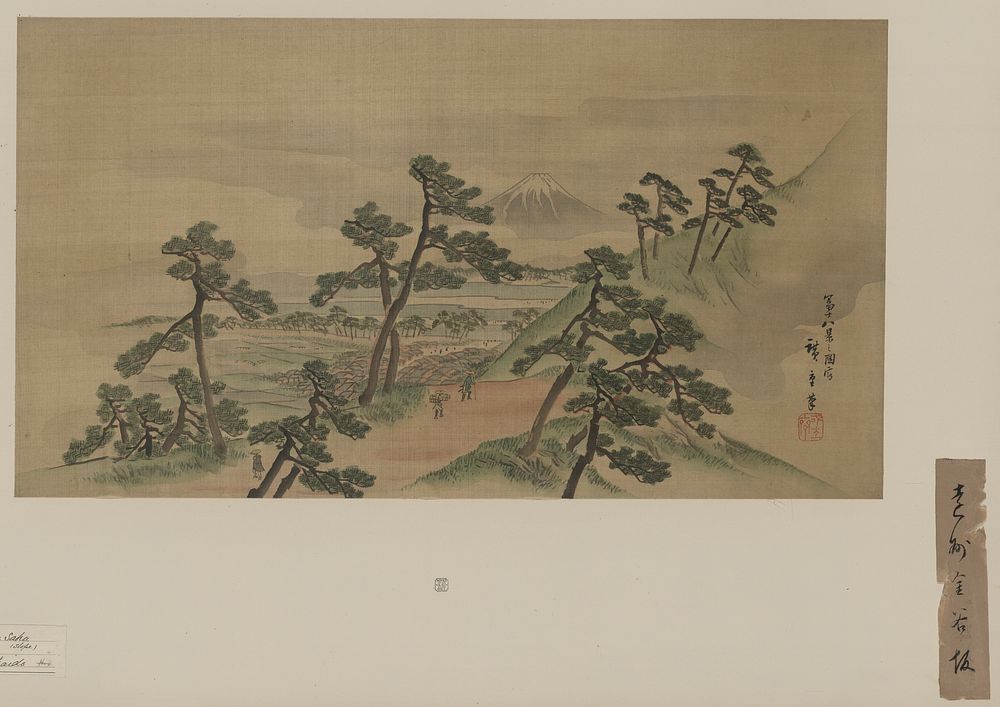 [Fūkeiga]. Original from the Library of Congress.
