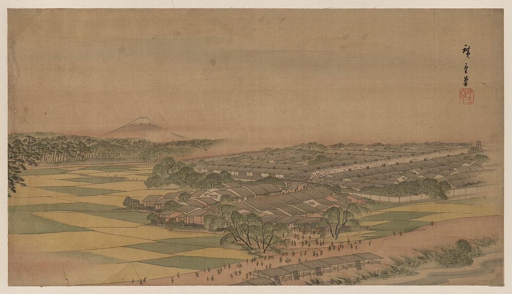 [Fūkeiga]. Original from the Library of Congress.