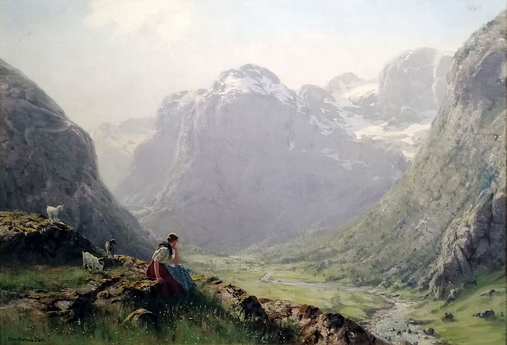 Hans Andreas Dahl-On the mountaintop