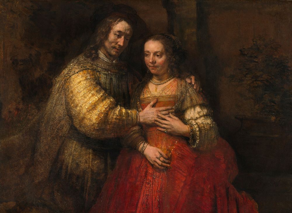 Rembrandt van Rijn's The Jewish Bride