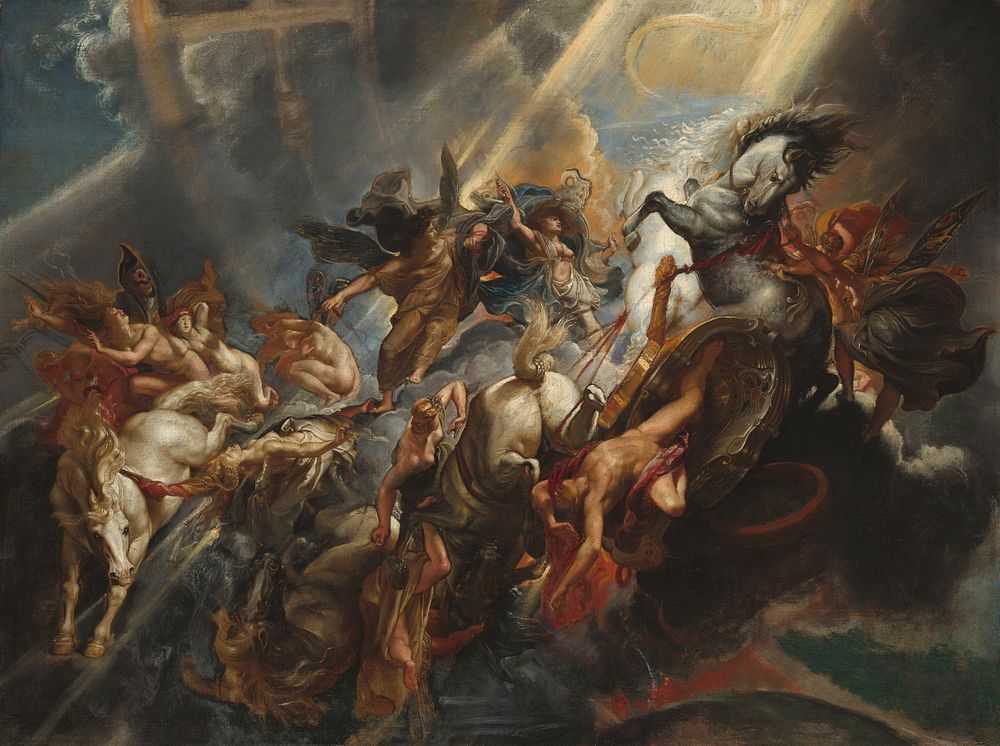 Peter Paul Rubens - The Fall of Phaeton (National Gallery of Art)