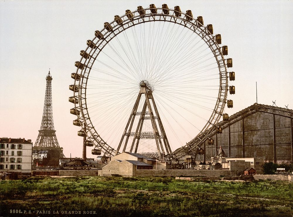 Grande Roue de Paris, France.