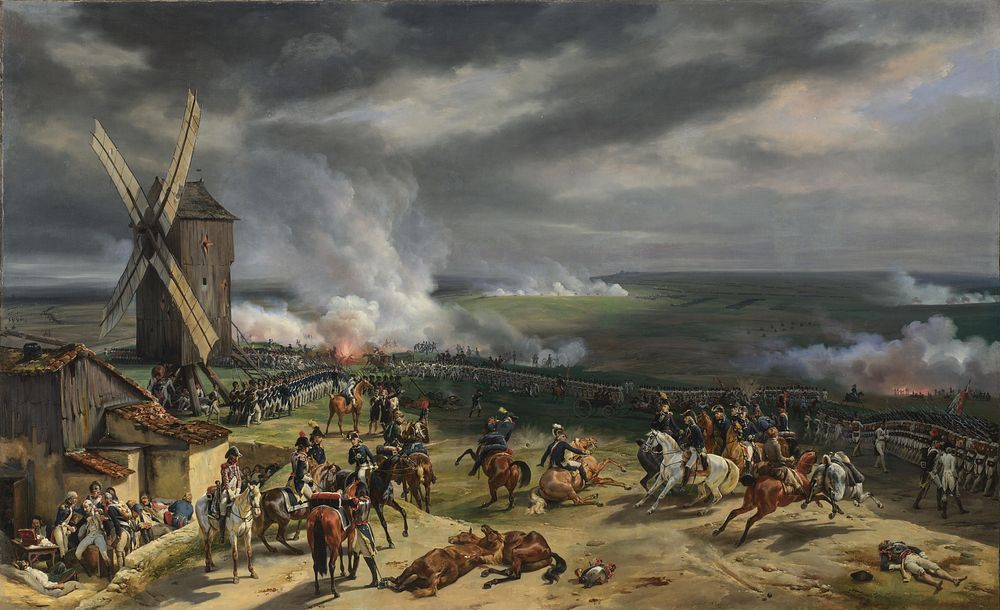 The Battle of Valmy, September 20th, 1792.