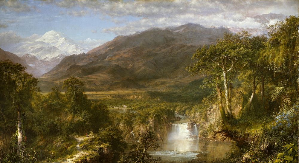 The Heart of the Andes by Frederic Edwin Church (1826–1900)
