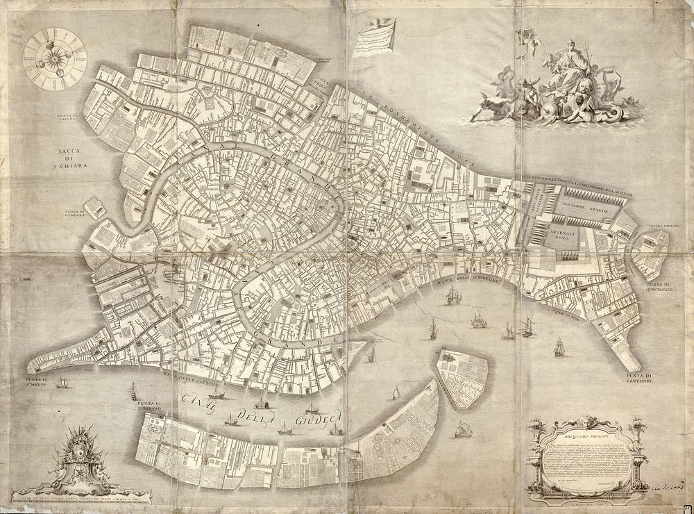 Lodovico Ughi’s 1729 map of Venice is regarded as a landmark in the cartographic history of the city. For centuries…