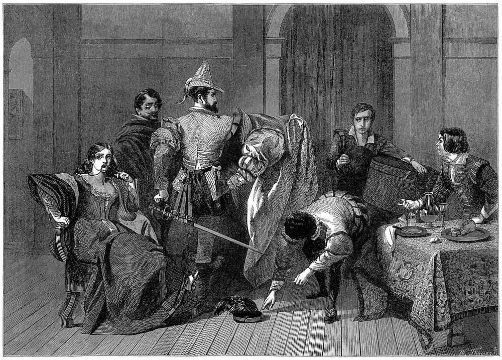 The Taming of the Shrew, by C. R. Leslie