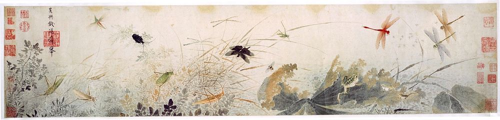 Qian Xuan - Early Autumn