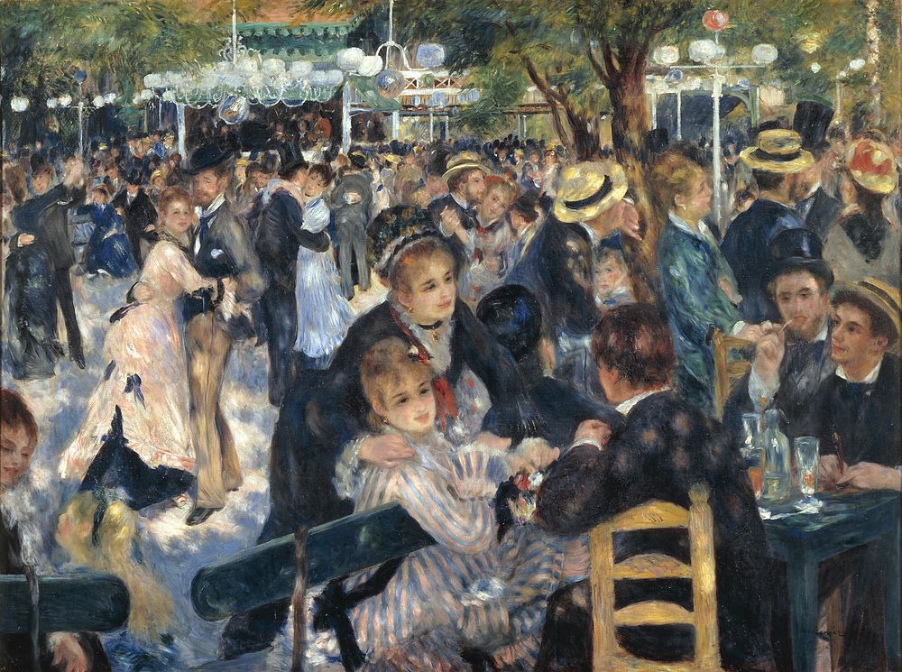 Pierre-Auguste Renoir, Le Moulin de la Galette