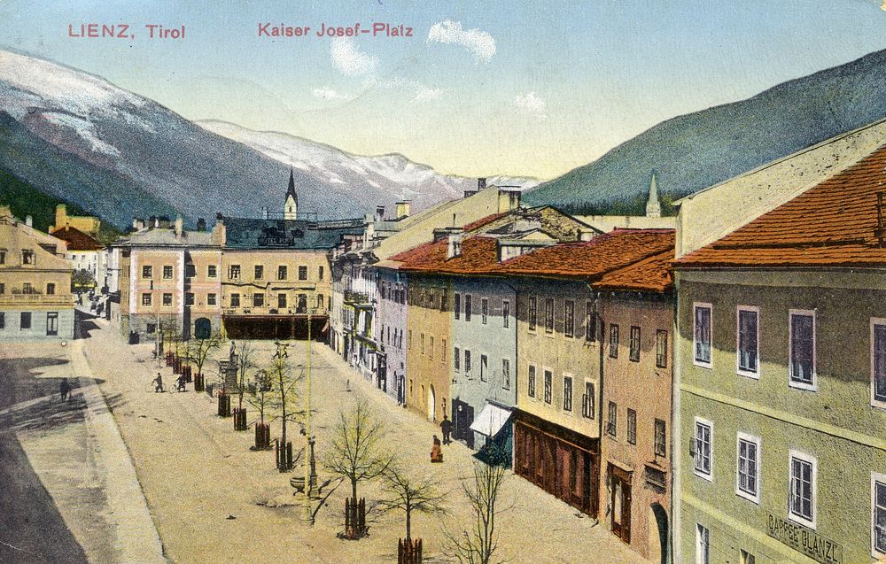 Kaiser Josef Platz Lienz 1911