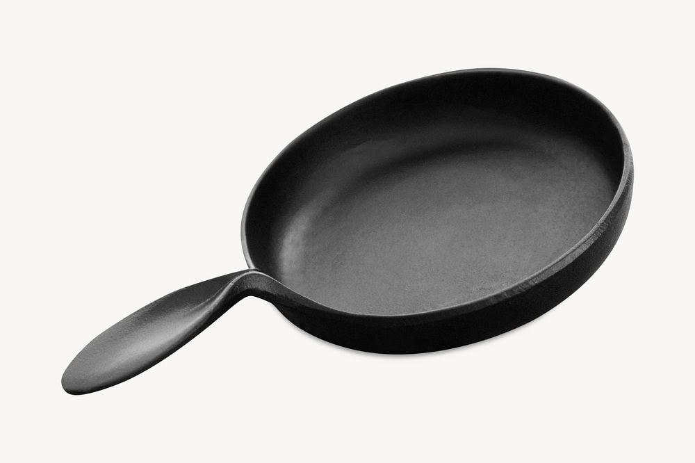 Frying pan, isolated object image