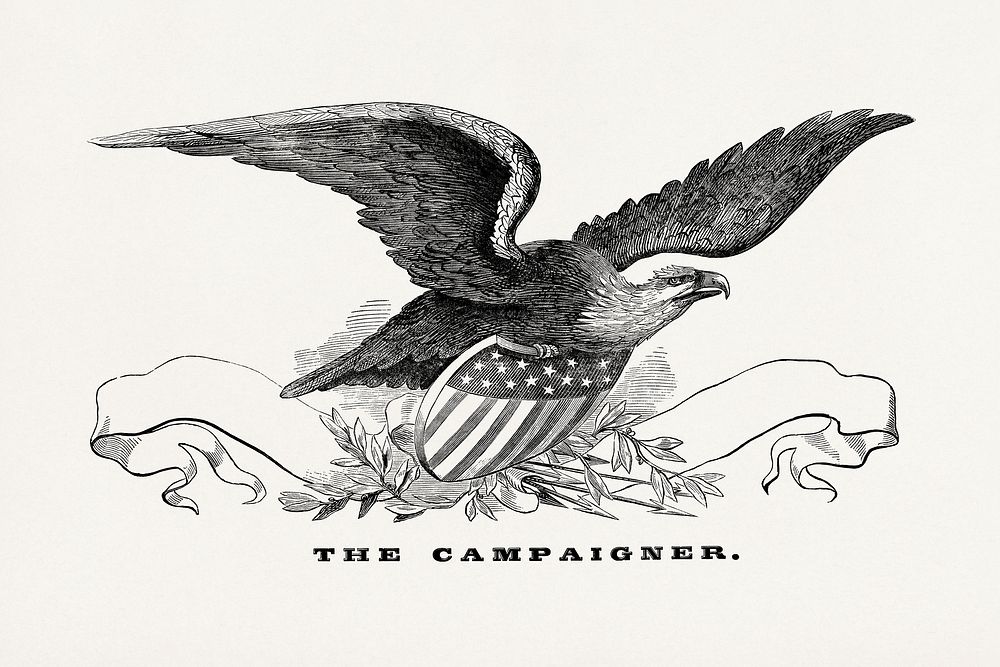The campaigner (1819) by Jacob Plumer. Original from the Library of Congress. Digitally enhanced by rawpixel.