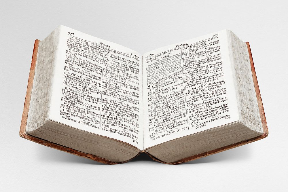 Bible (1757). Original from The Minneapolis Institute of Art. Digitally enhanced by rawpixel.
