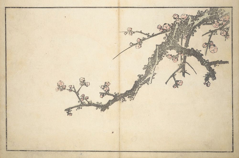 A Realistic Sketchbook by Hokusai (1814) by Katsushika Hokusai (1760–1849). Original from The MET Museum. 