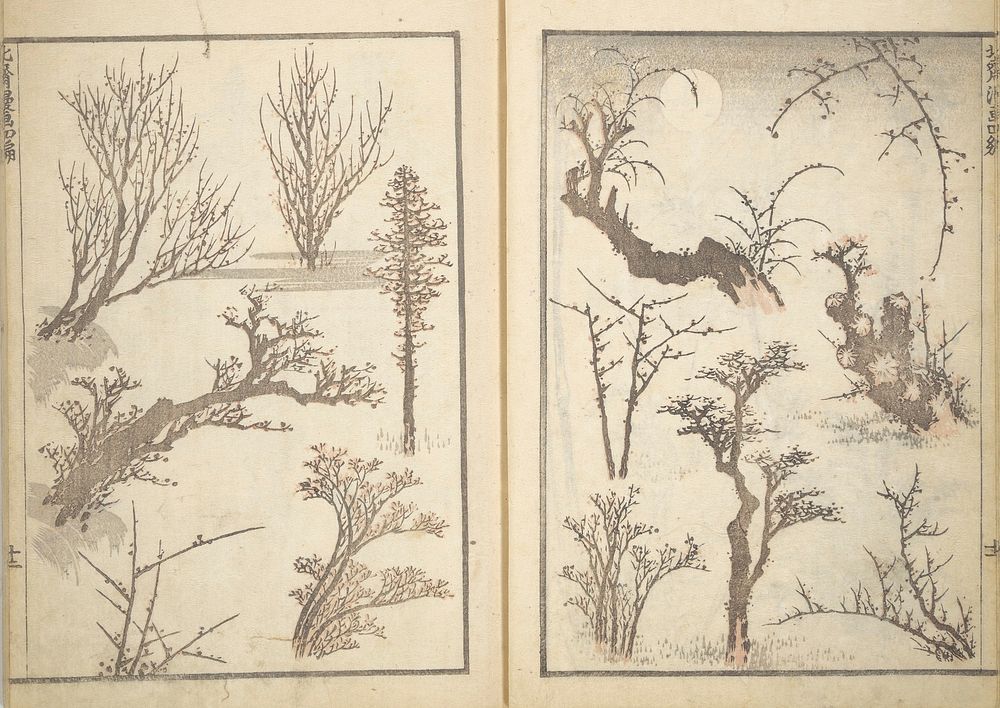 Picture Album Transmitting the Spirit: The Hokusai Drawing Style (1814&ndash;78) by Katsushika Hokusai (1760&ndash;1849).…