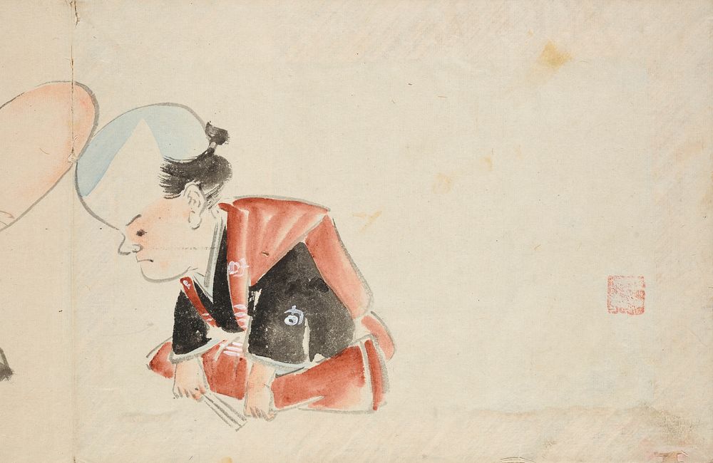 Utagawa Hiroshige (1797 &ndash; 1858) Album of ichiryusai hiroshige's sketches. Original public domain image from the MET…