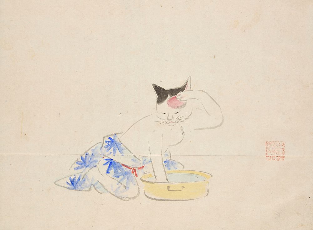 Utagawa Hiroshige (1797 &ndash; 1858) Album of ichiryusai hiroshige's sketches. Original public domain image from the MET…