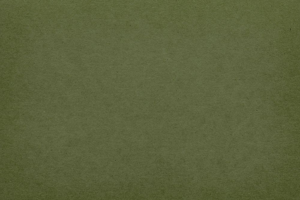 Olive green background, paper texture