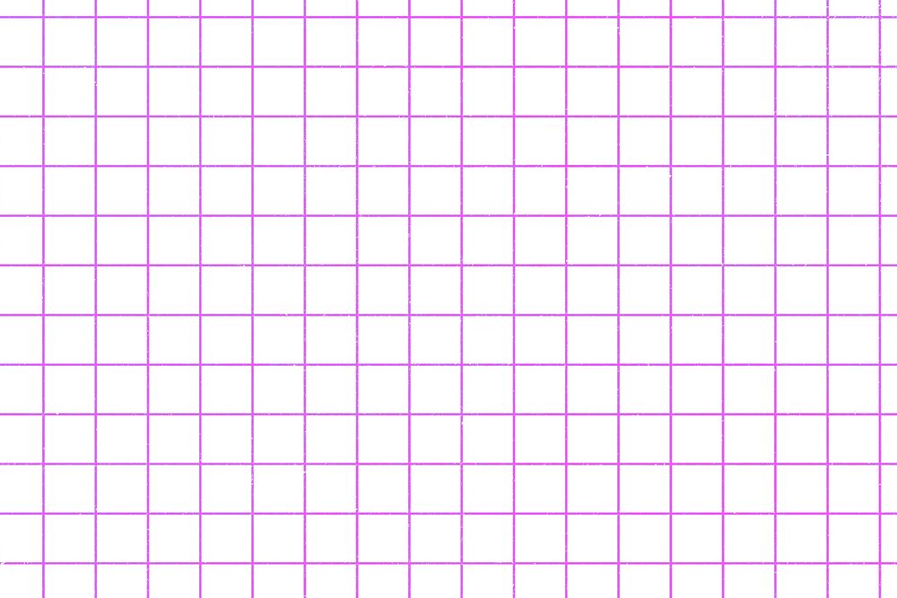 Pink grid pattern background, minimal collage element design