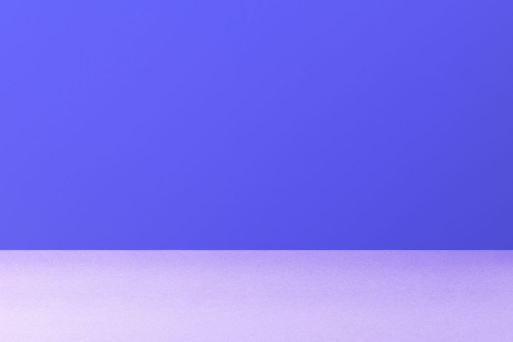 Plain purple background, pastel border design