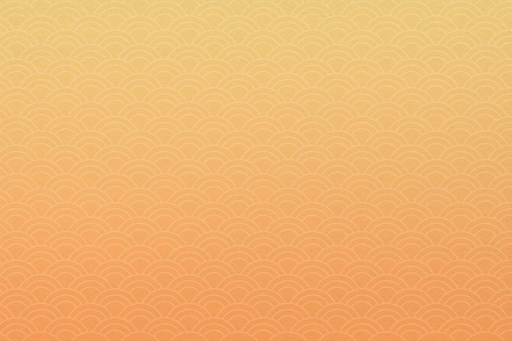 Aesthetic ombre orange background