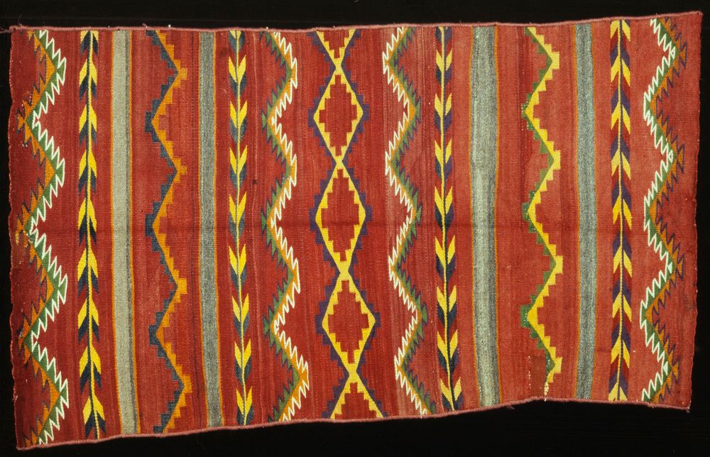 Rug during 20th century textile in high resolution. Original from the Minneapolis Institute of Art. Digitally enhanced by…