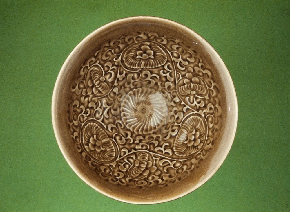 Tea Bowl during 10th&ndash;11th century earthenware in high resolution. Original from the Minneapolis Institute of Art.…