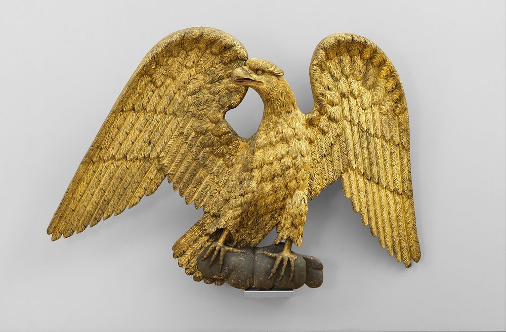 Figure of an Eagle, American