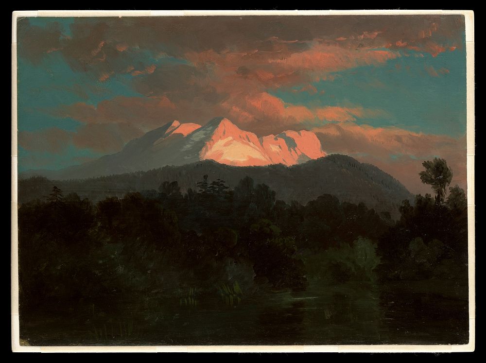 Mountain Range by James M. Hart