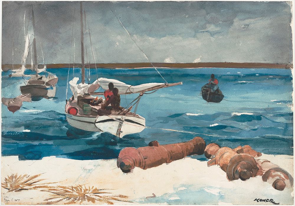 Nassau by Winslow Homer