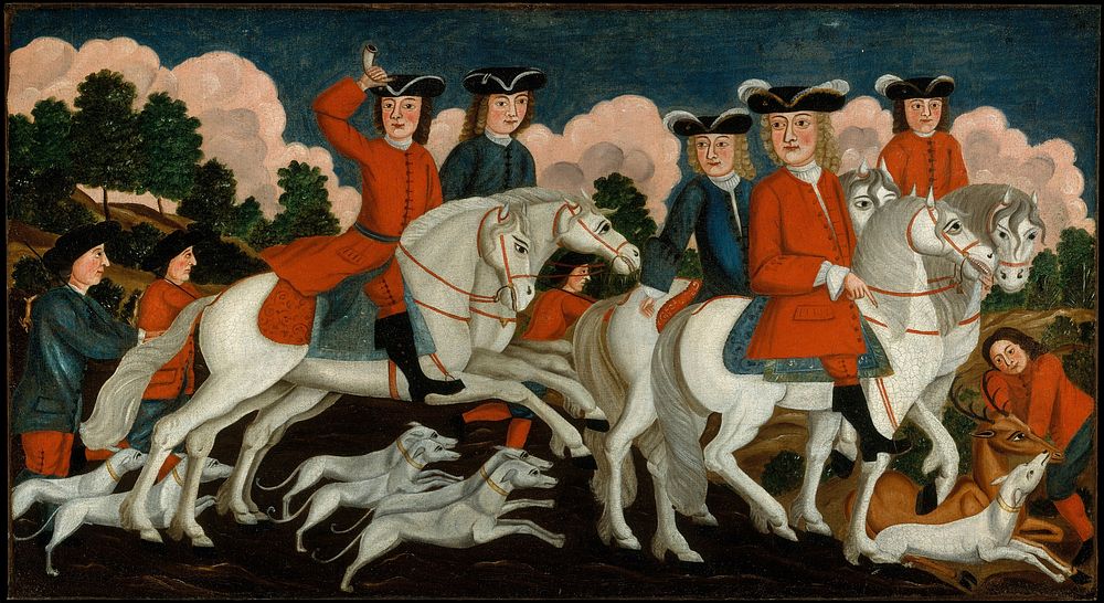 The Hunting Party—New Jersey, American