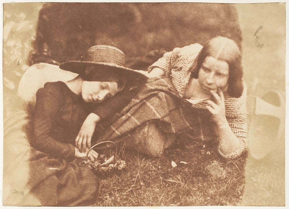 The Misses McCandlish by David Octavius Hill