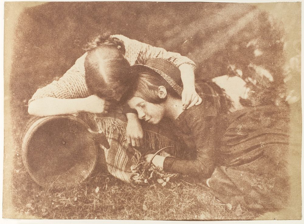 The Misses McCandlish by David Octavius Hill and Robert Adamson