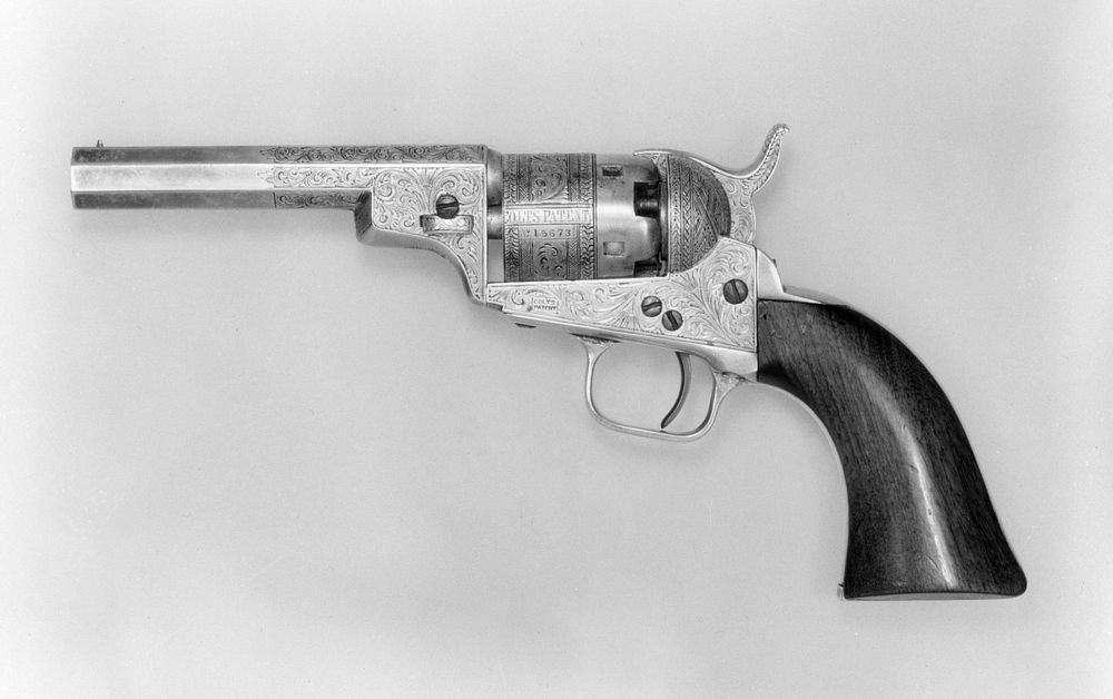 "Wells Fargo" Colt Revolver