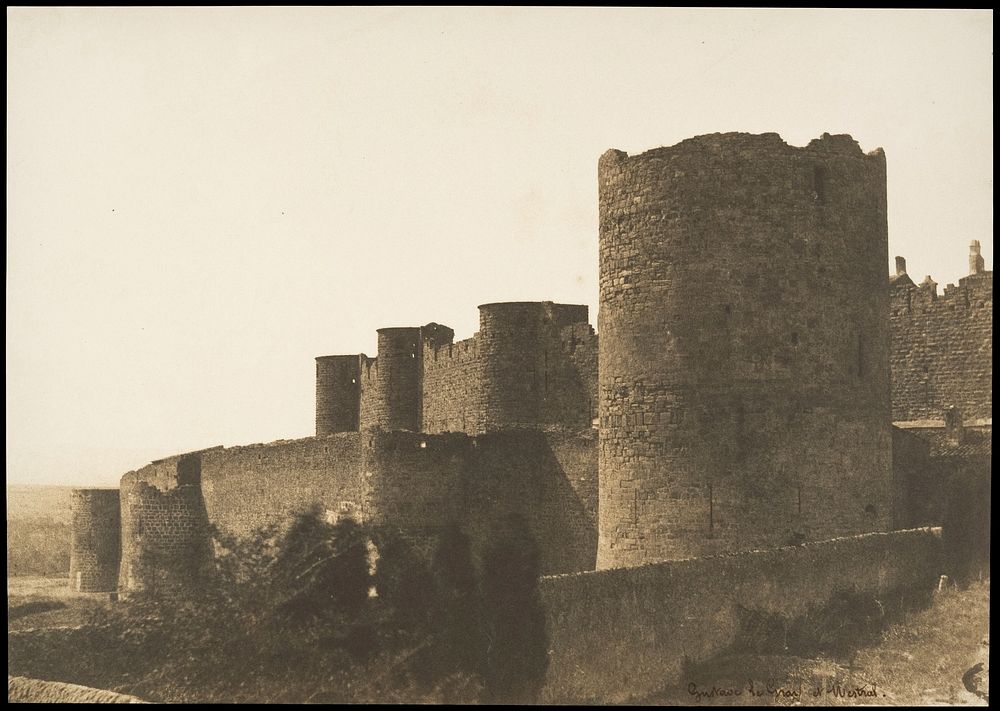 The Ramparts of Carcassonne