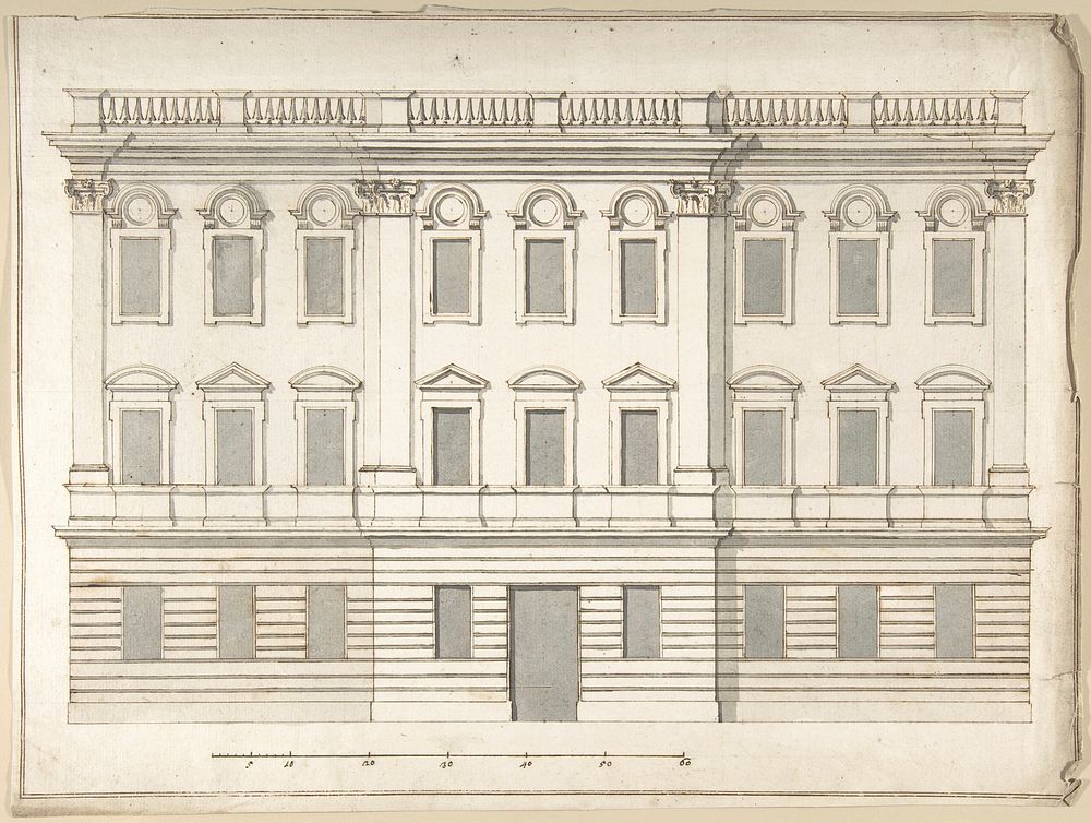 Design for Palace Façade