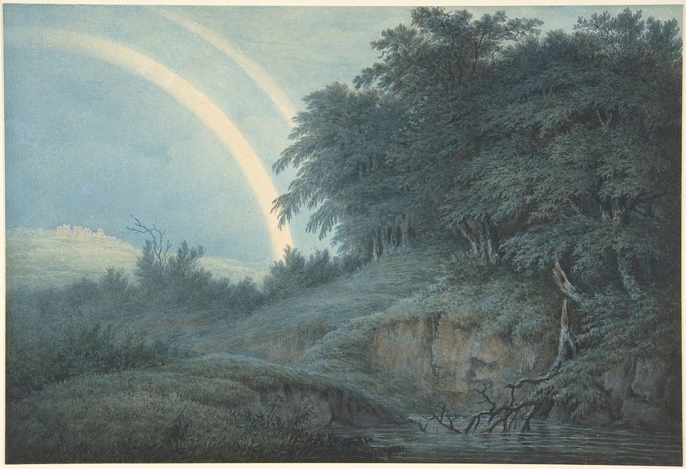 The Rainbow by John Glover