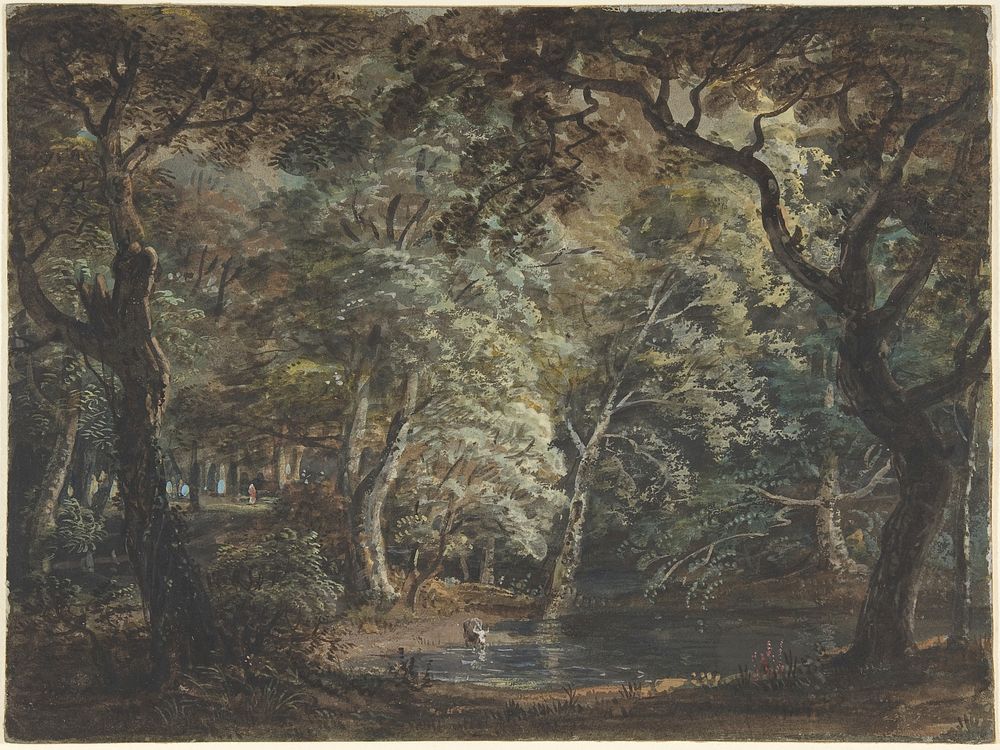 Windsor Great Park by Paul Sandby