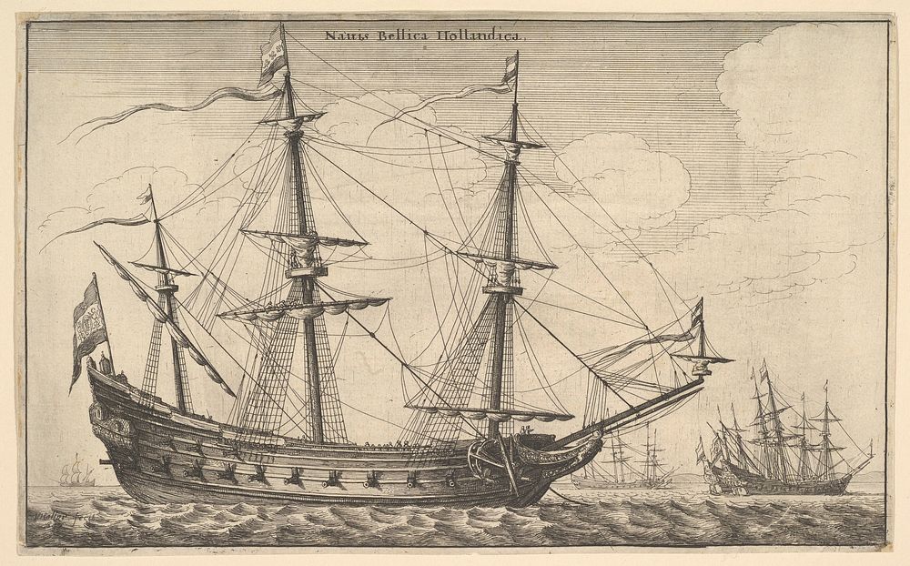 Dutch Warship (Nauis Bellica Hollandica)