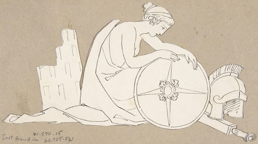 Design for large fireplace white tiles produced in Wedgwood's factory