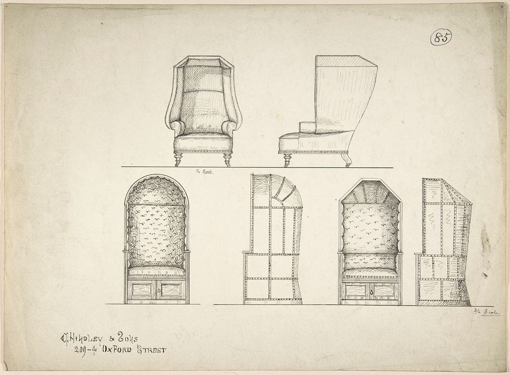 Designs for Chair and Window Seats